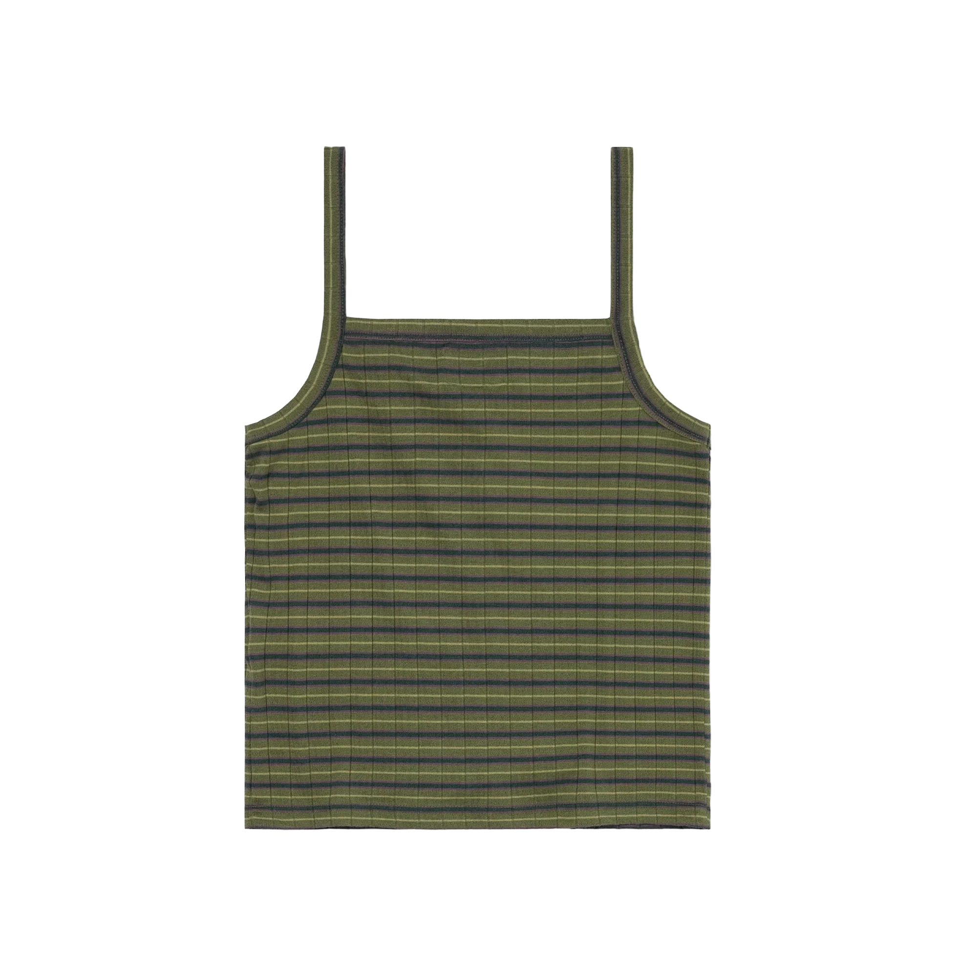 thisisneverthat Women's Striped Tank Top Green