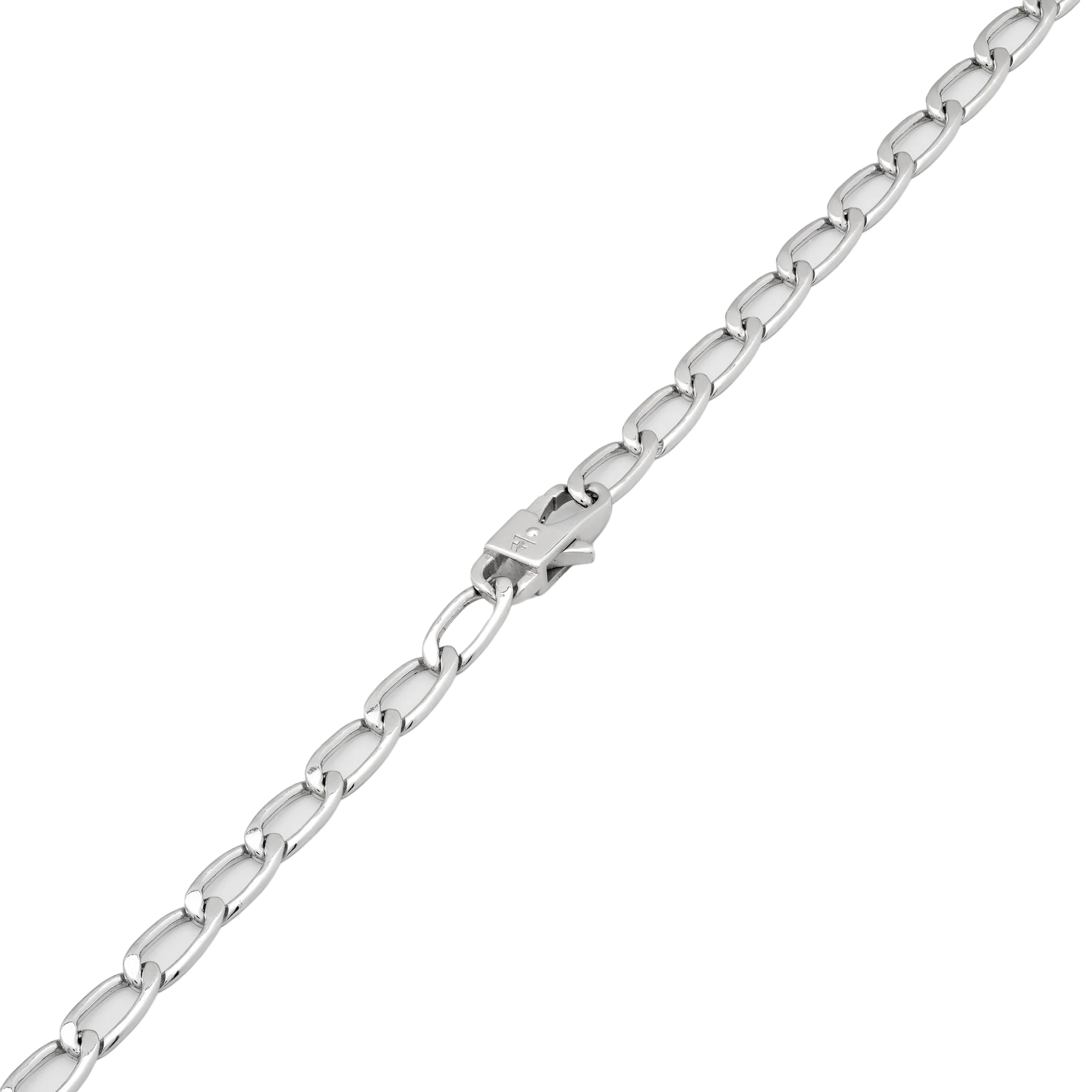 Tom Wood Arlo Bracelet Medium 925 Sterling Silver