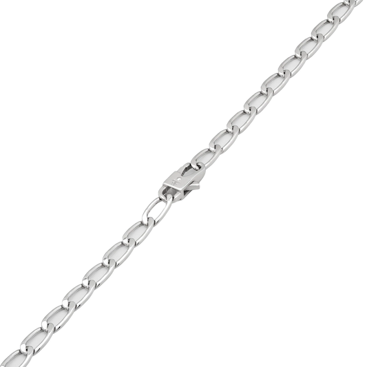 Tom Wood Arlo Bracelet Medium 925 Sterling Silver