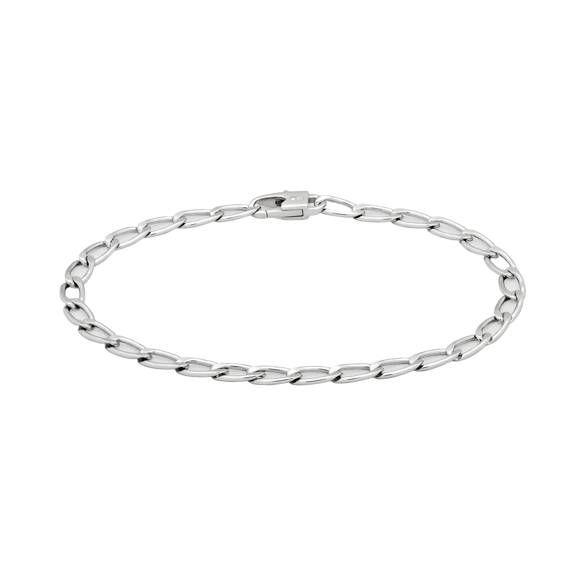 Tom Wood Arlo Bracelet Medium 925 Sterling Silver