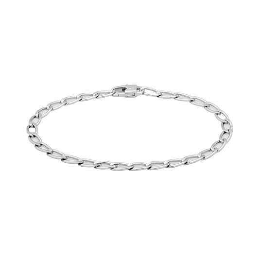 Tom Wood Arlo Bracelet Medium 925 Sterling Silver