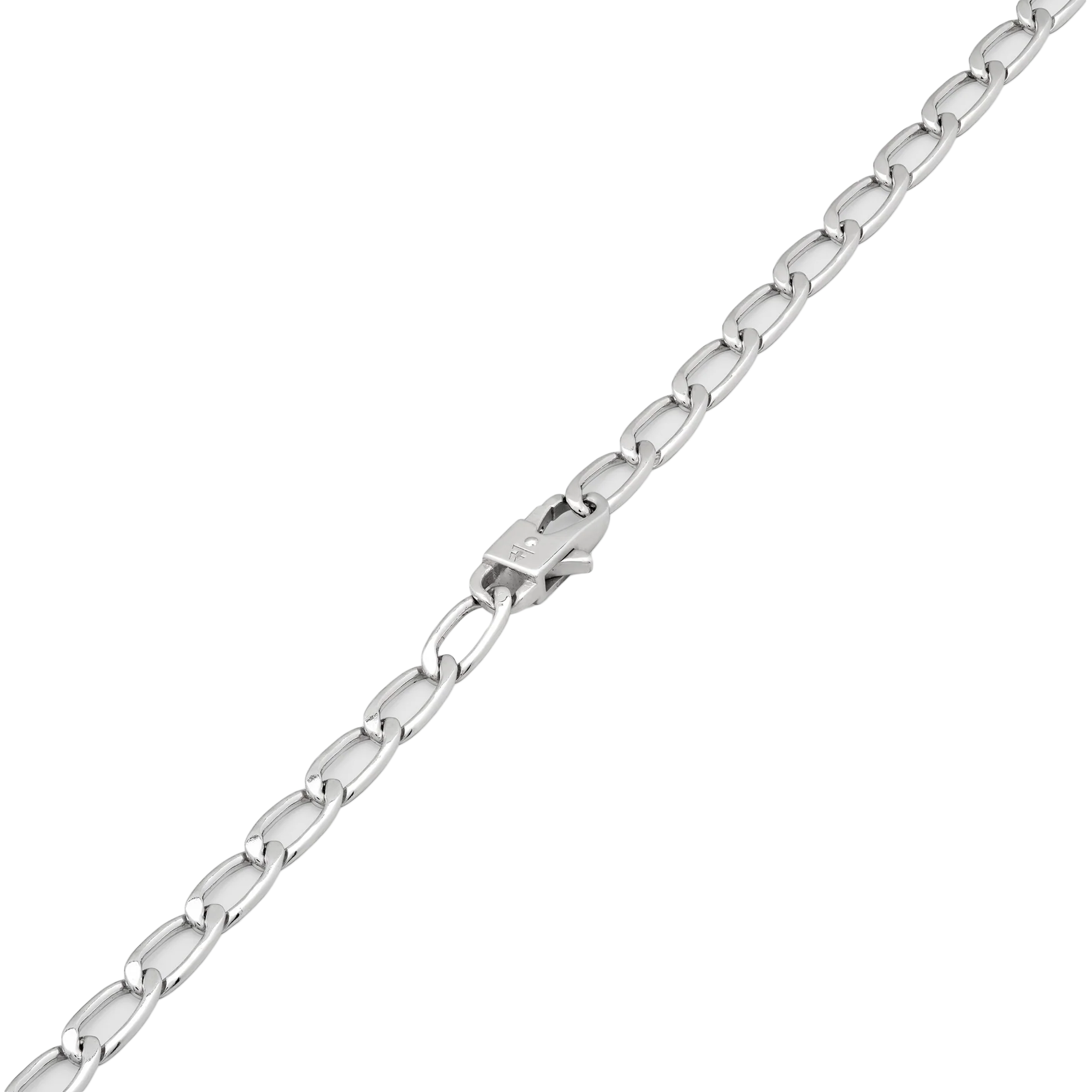 Tom Wood Arlo Chain Medium 925 Sterling Silver