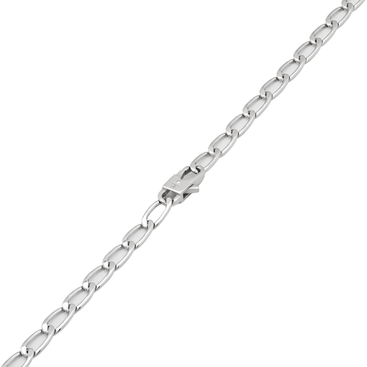 Tom Wood Arlo Chain Medium 925 Sterling Silver