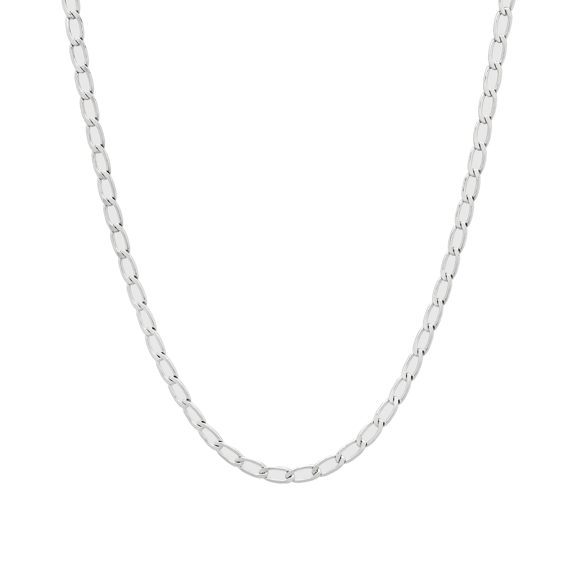 Tom Wood Arlo Chain Medium 925 Sterling Silver