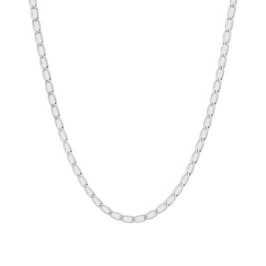 Tom Wood Arlo Chain Medium 925 Sterling Silver