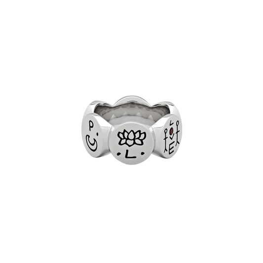 Tom Wood Simple Love Ring 925 Sterling Silver