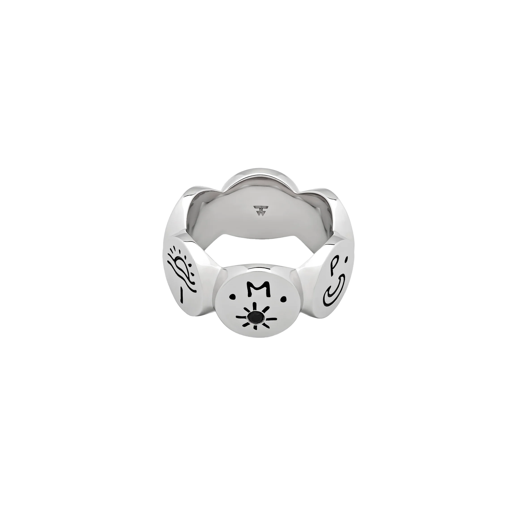 Tom Wood Simple Love Ring 925 Sterling Silver