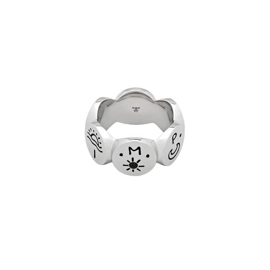 Tom Wood Simple Love Ring 925 Sterling Silver