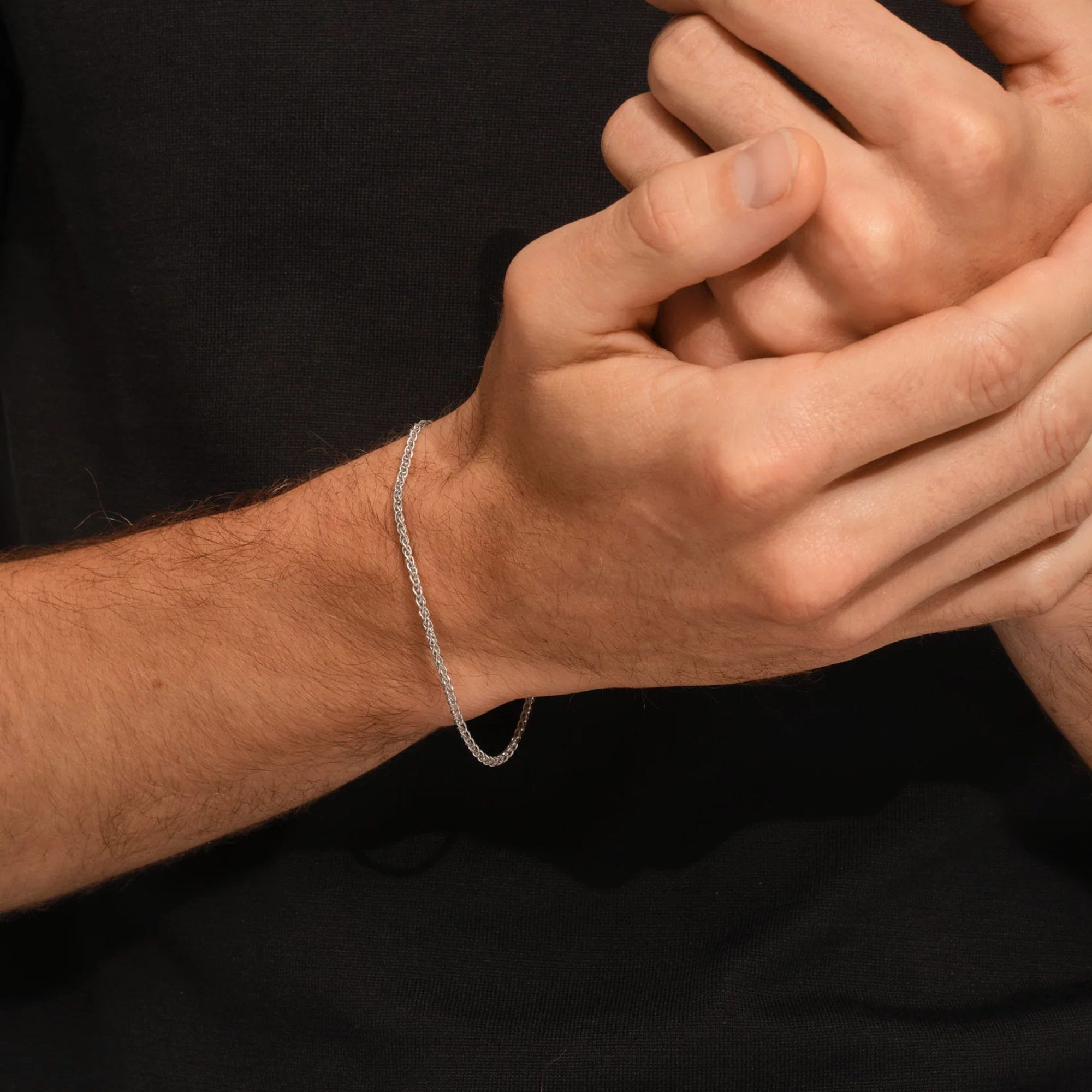 Tom Wood Spike Bracelet 925 Sterling Silver
