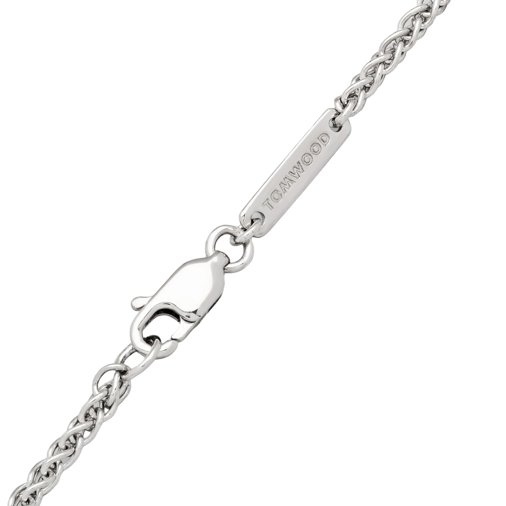 Tom Wood Spike Bracelet 925 Sterling Silver