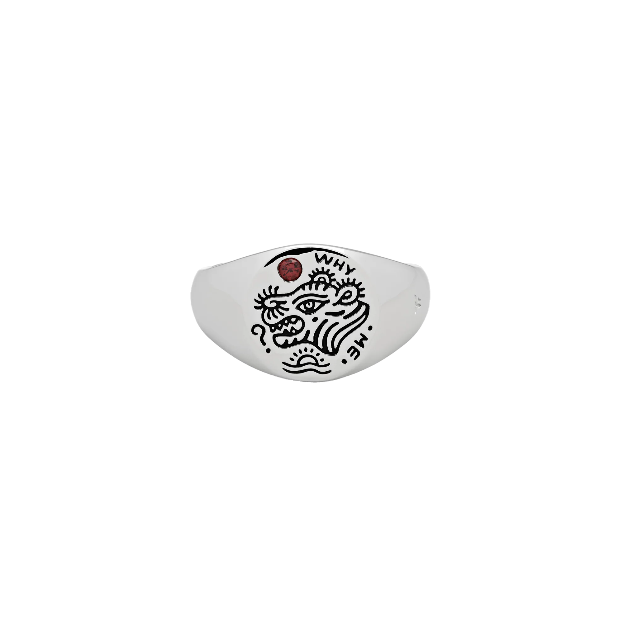 Tom Wood Why Me Ring 925 Sterling Silver