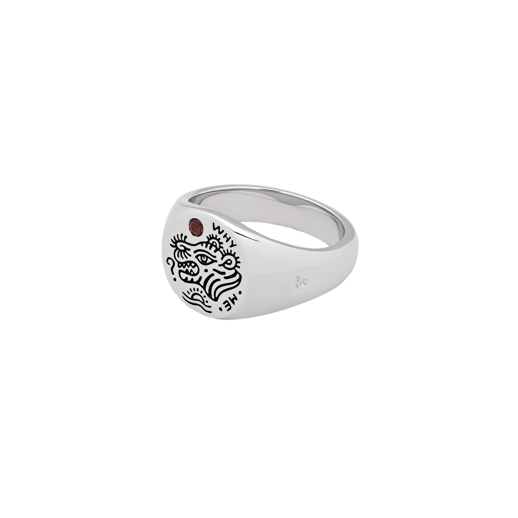 Tom Wood Why Me Ring 925 Sterling Silver