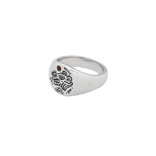 Tom Wood Why Me Ring 925 Sterling Silver