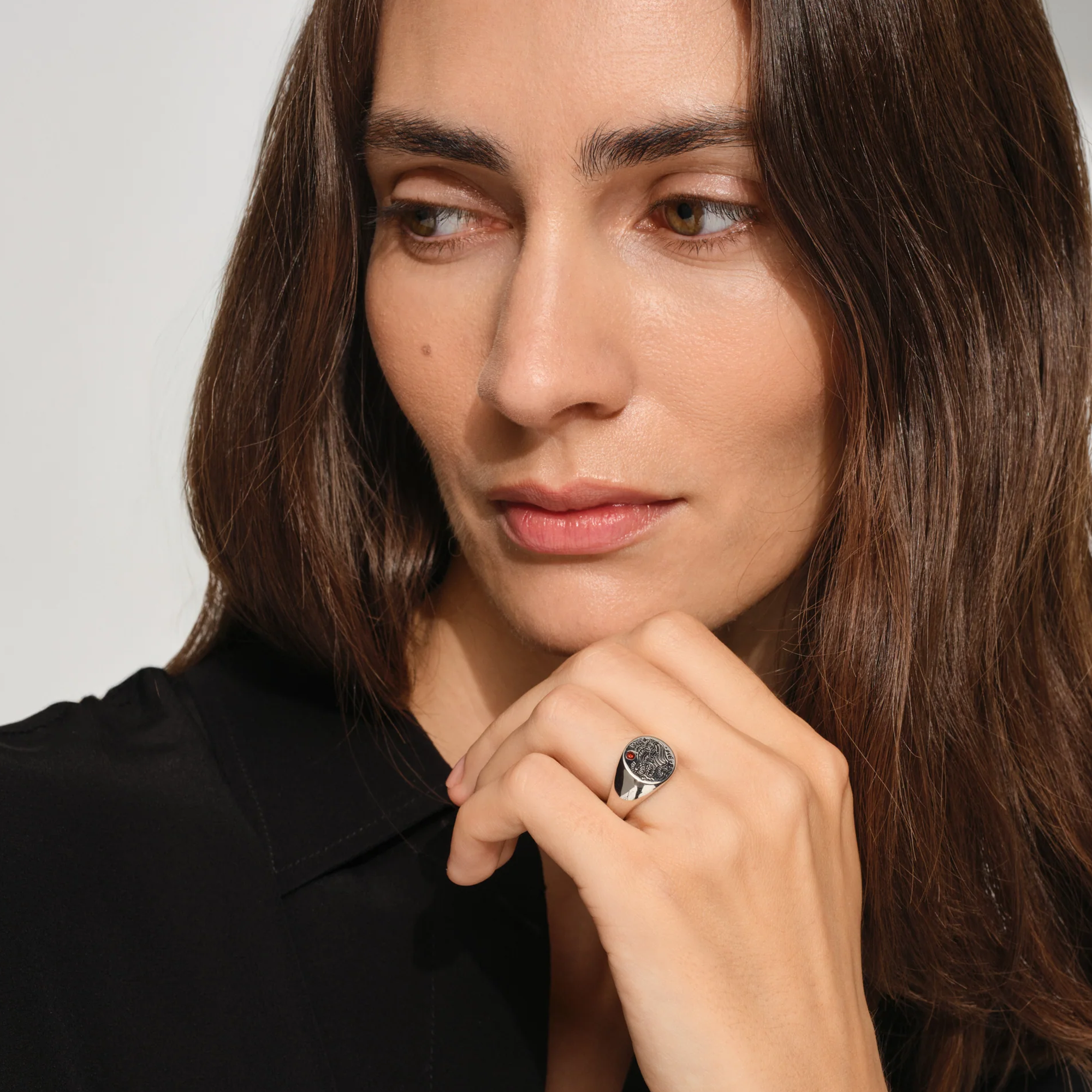 Tom Wood Why Me Ring 925 Sterling Silver