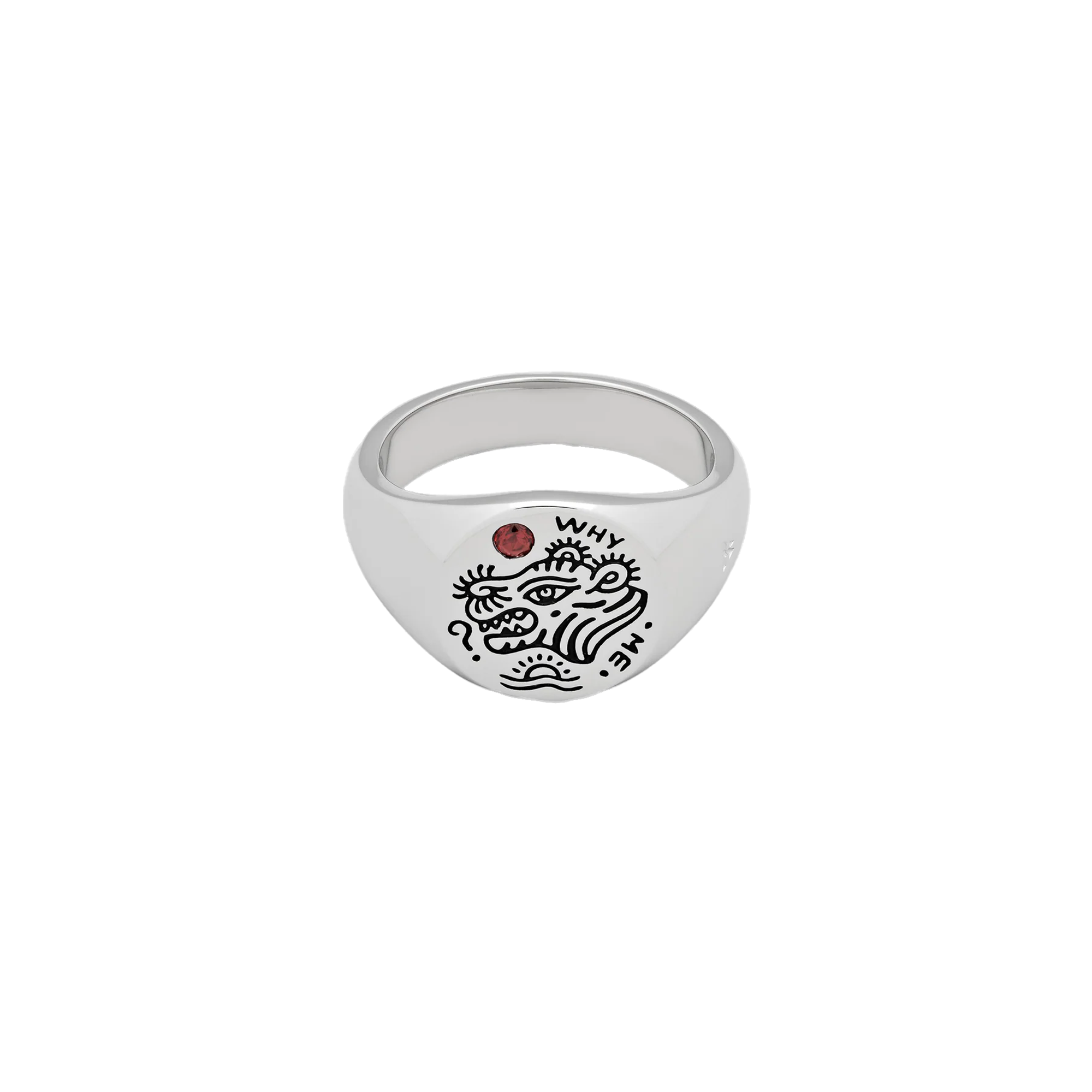 Tom Wood Why Me Ring 925 Sterling Silver