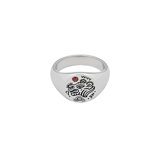 Tom Wood Why Me Ring 925 Sterling Silver