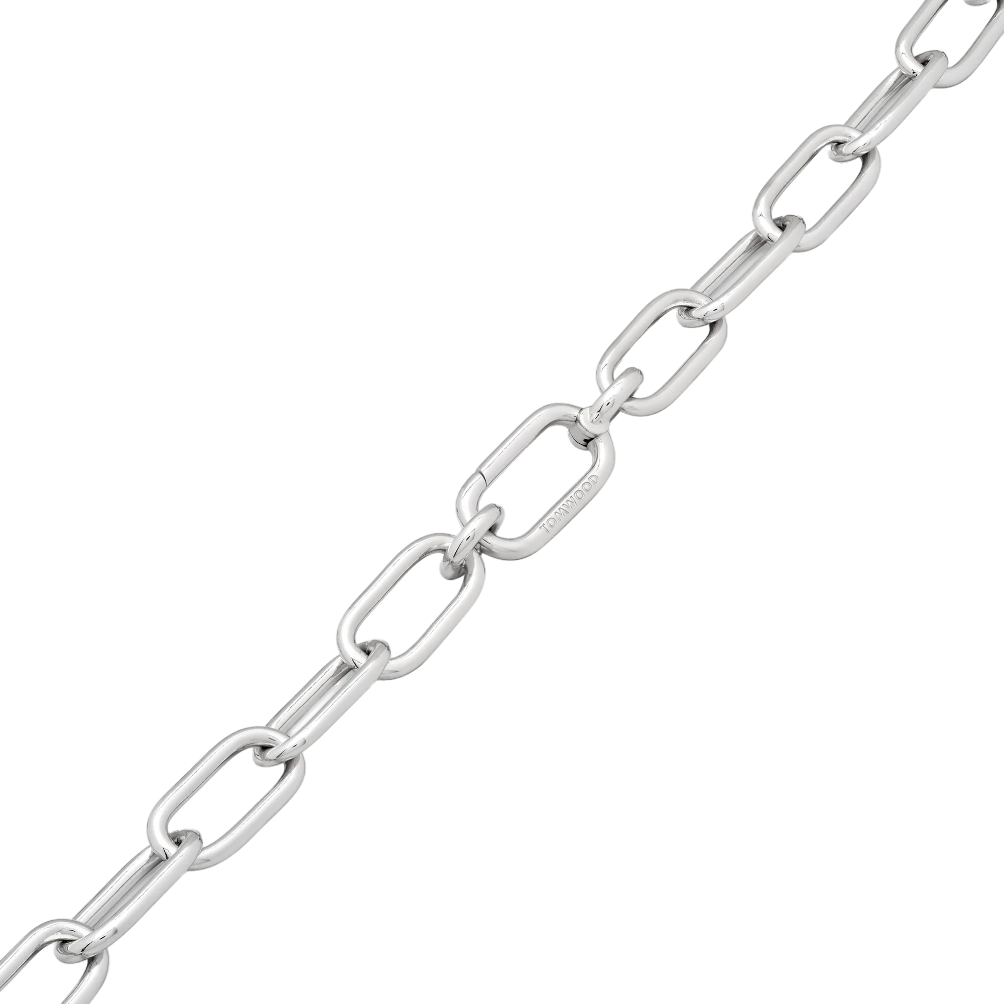 Tom Wood Jax Bracelet 925 Sterling Silver