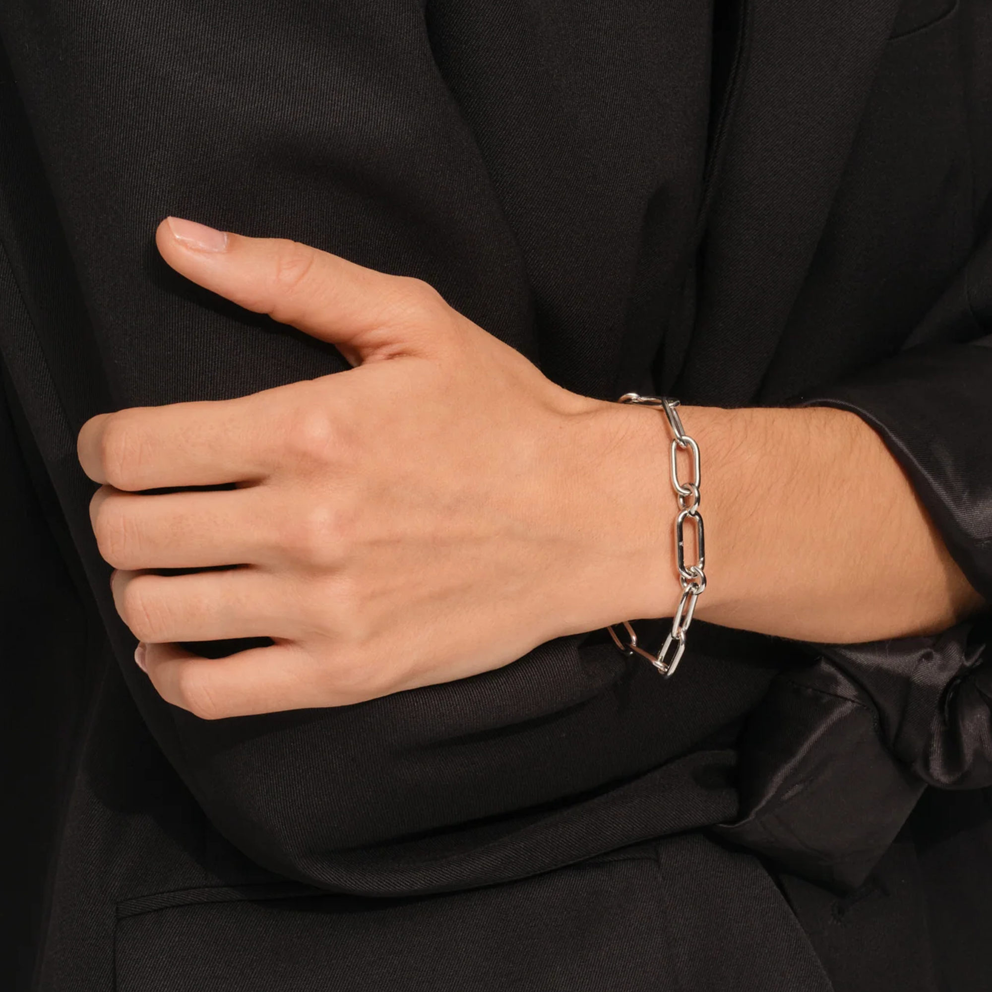 Tom Wood Jax Bracelet 925 Sterling Silver