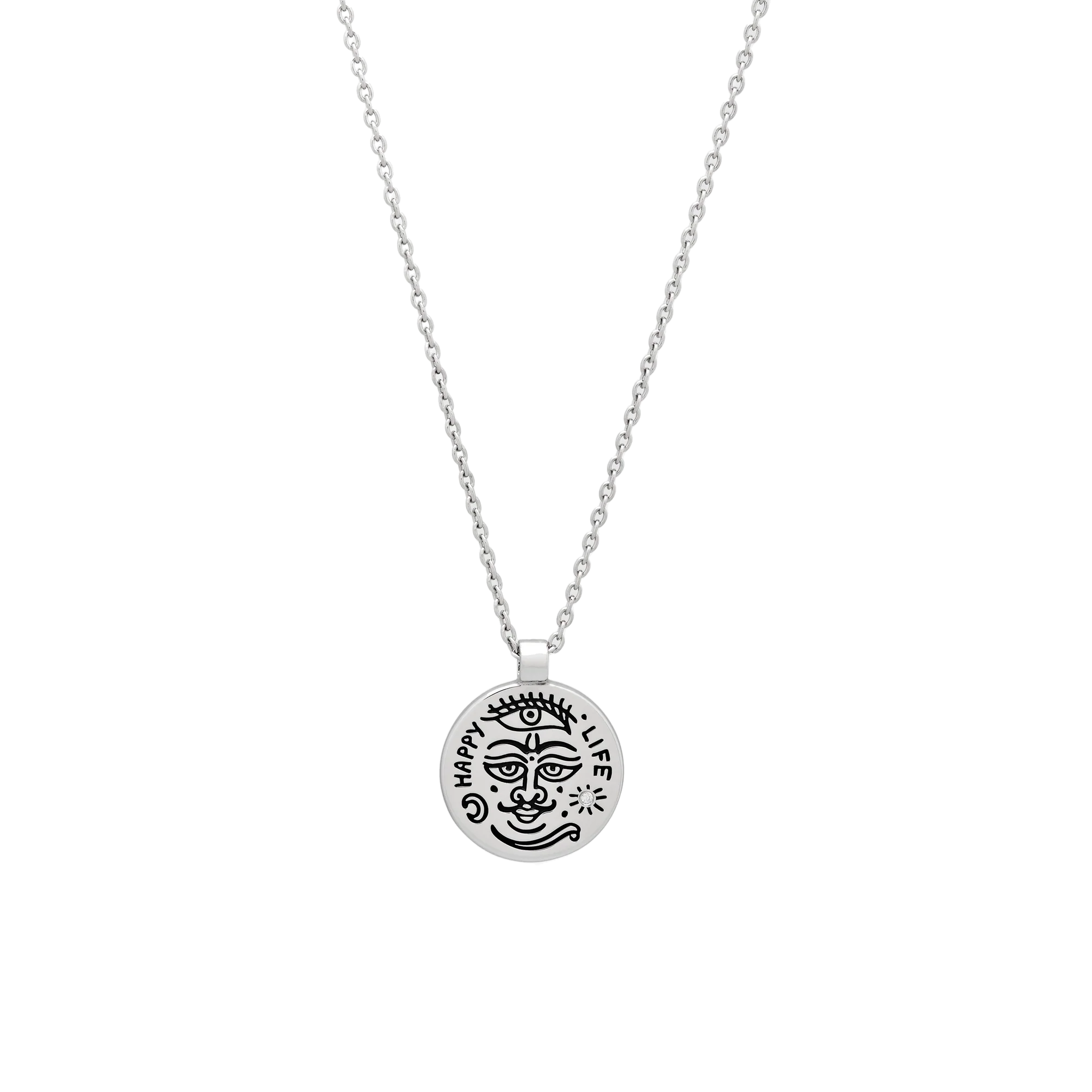 Tom Wood Love In Babylon Pendant 925 Sterling Silver