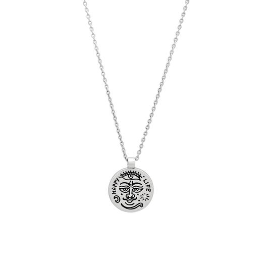 Tom Wood Love In Babylon Pendant 925 Sterling Silver
