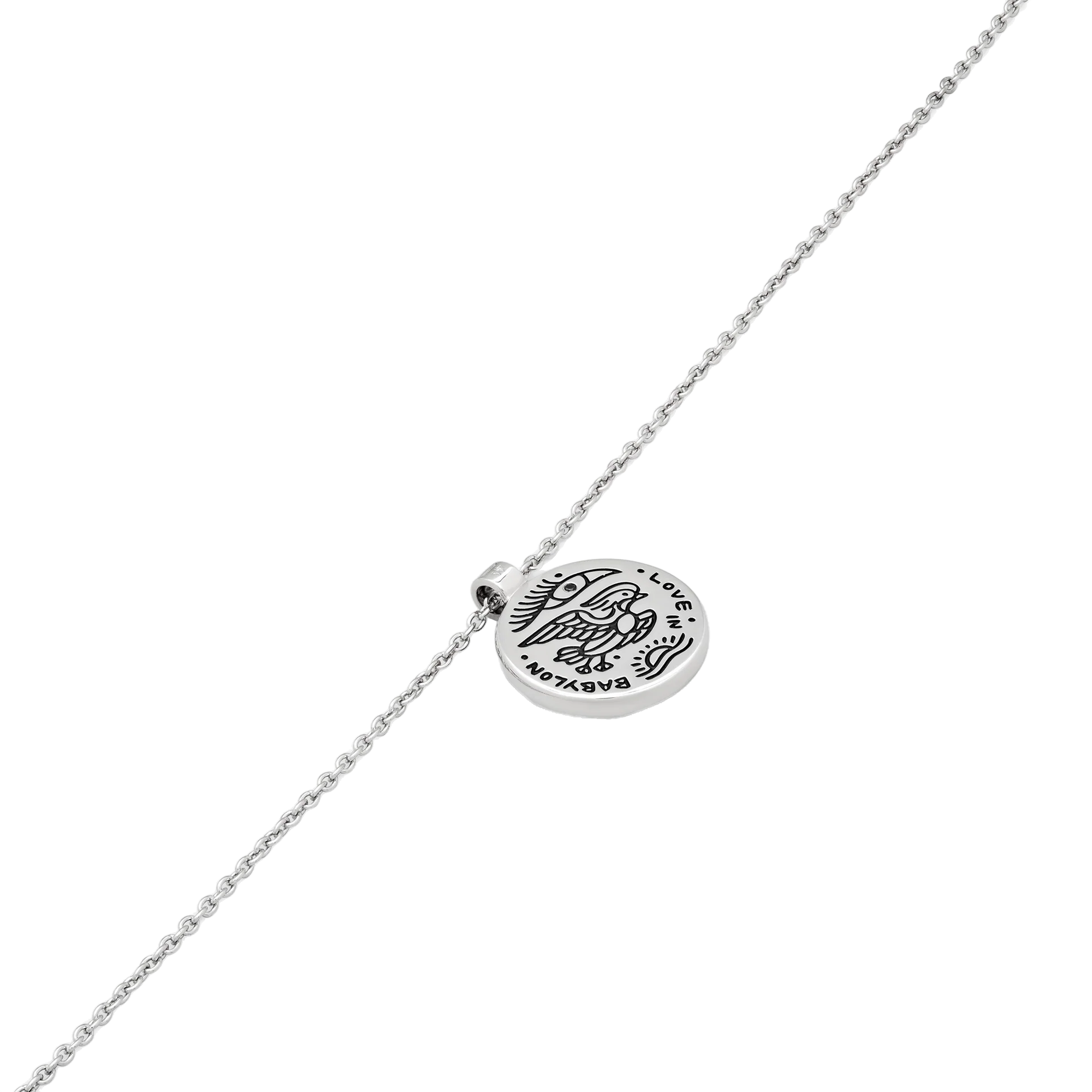 Tom Wood Love In Babylon Pendant 925 Sterling Silver