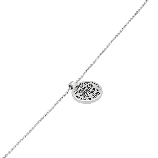Tom Wood Love In Babylon Pendant 925 Sterling Silver
