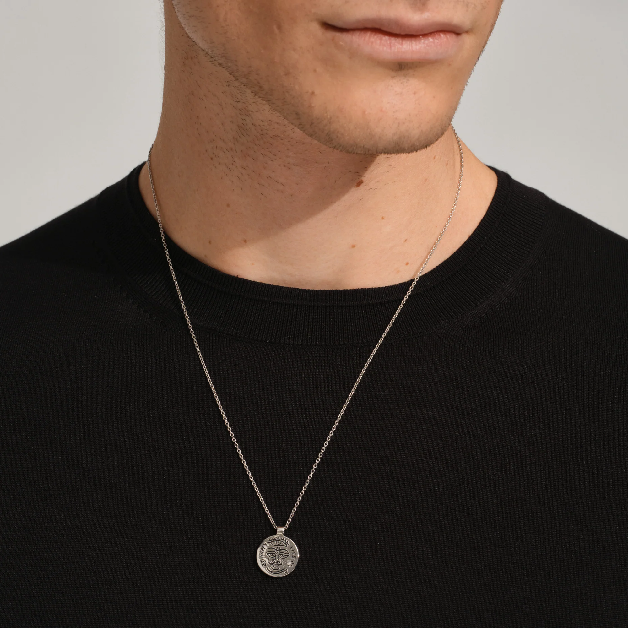 Tom Wood Love In Babylon Pendant 925 Sterling Silver