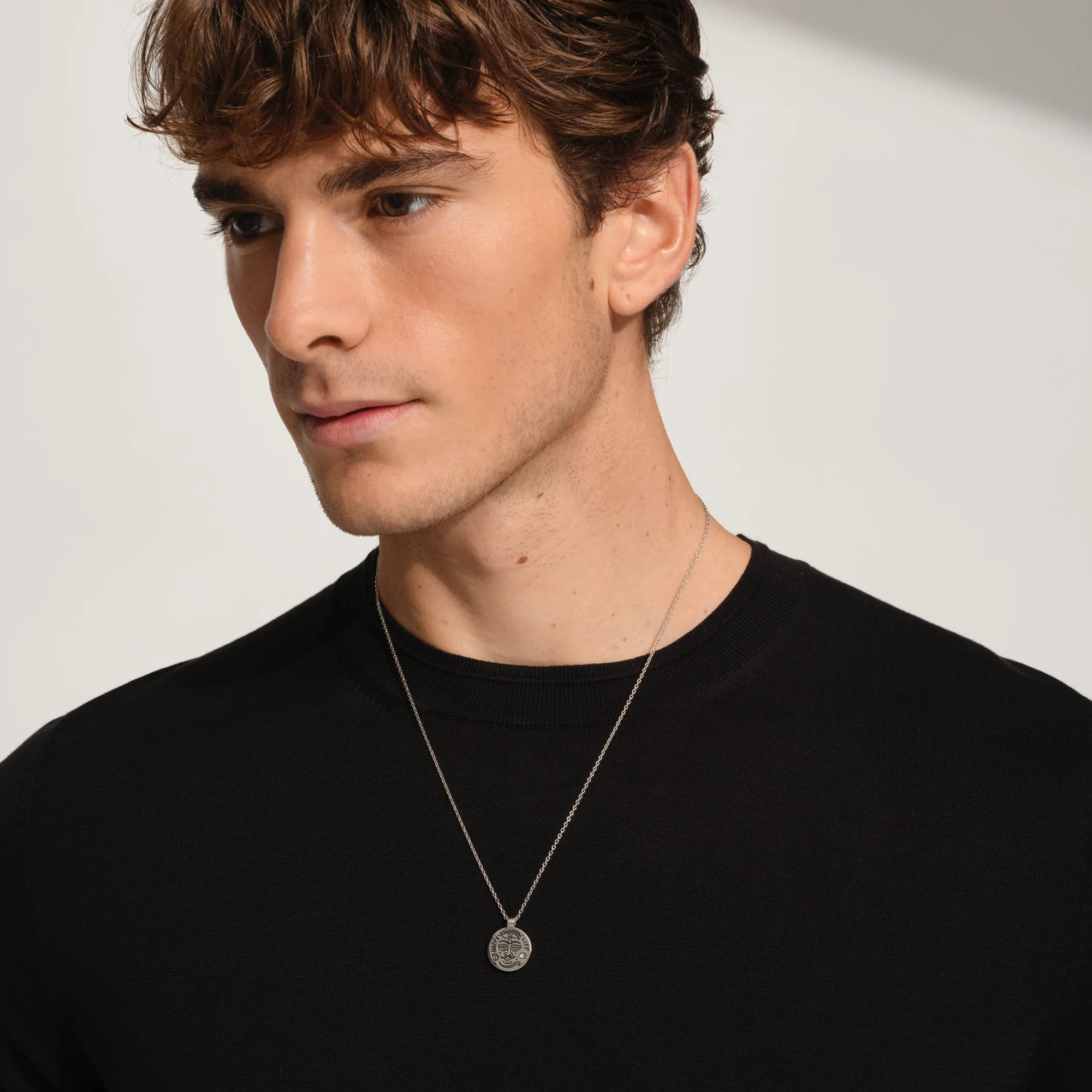 Tom Wood Love In Babylon Pendant 925 Sterling Silver
