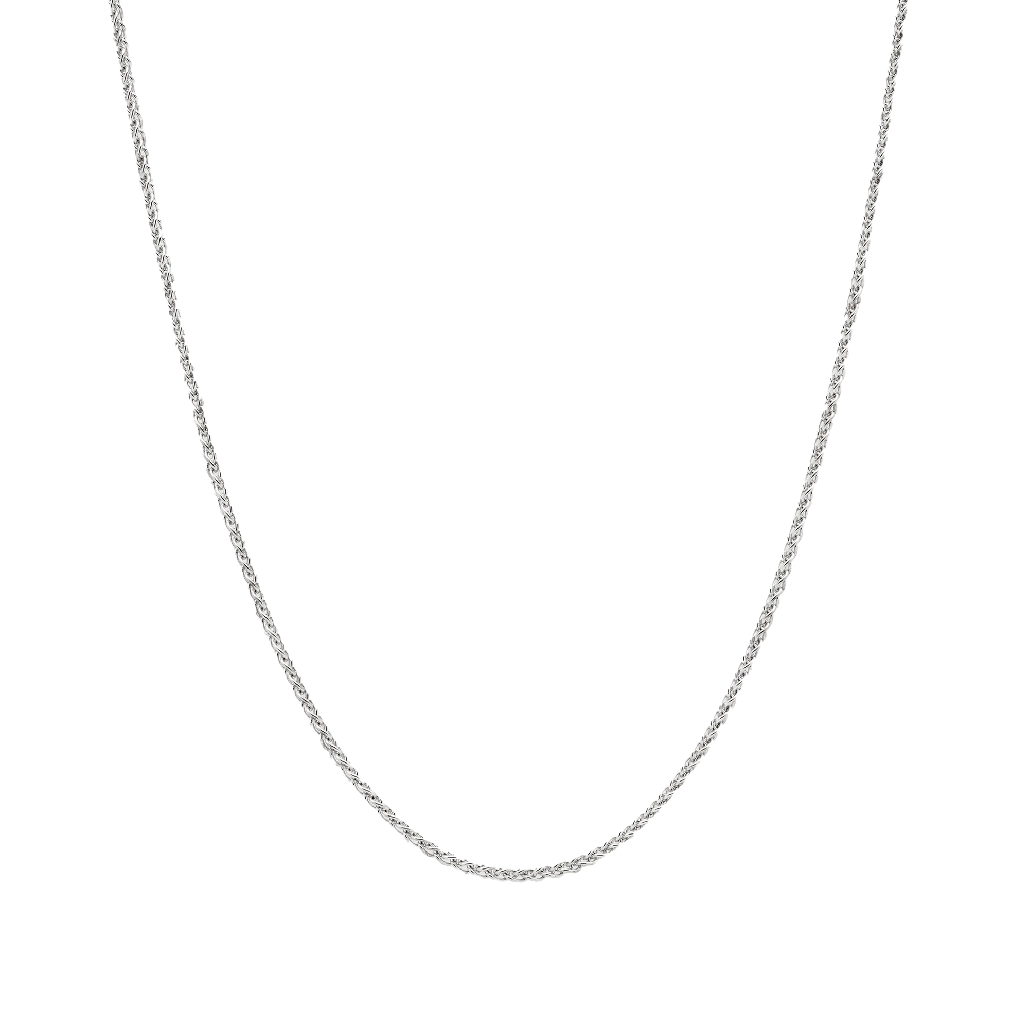 Tom Wood Spike Chain 925 Sterling Silver