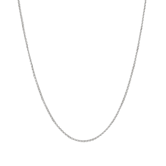 Tom Wood Spike Chain 925 Sterling Silver