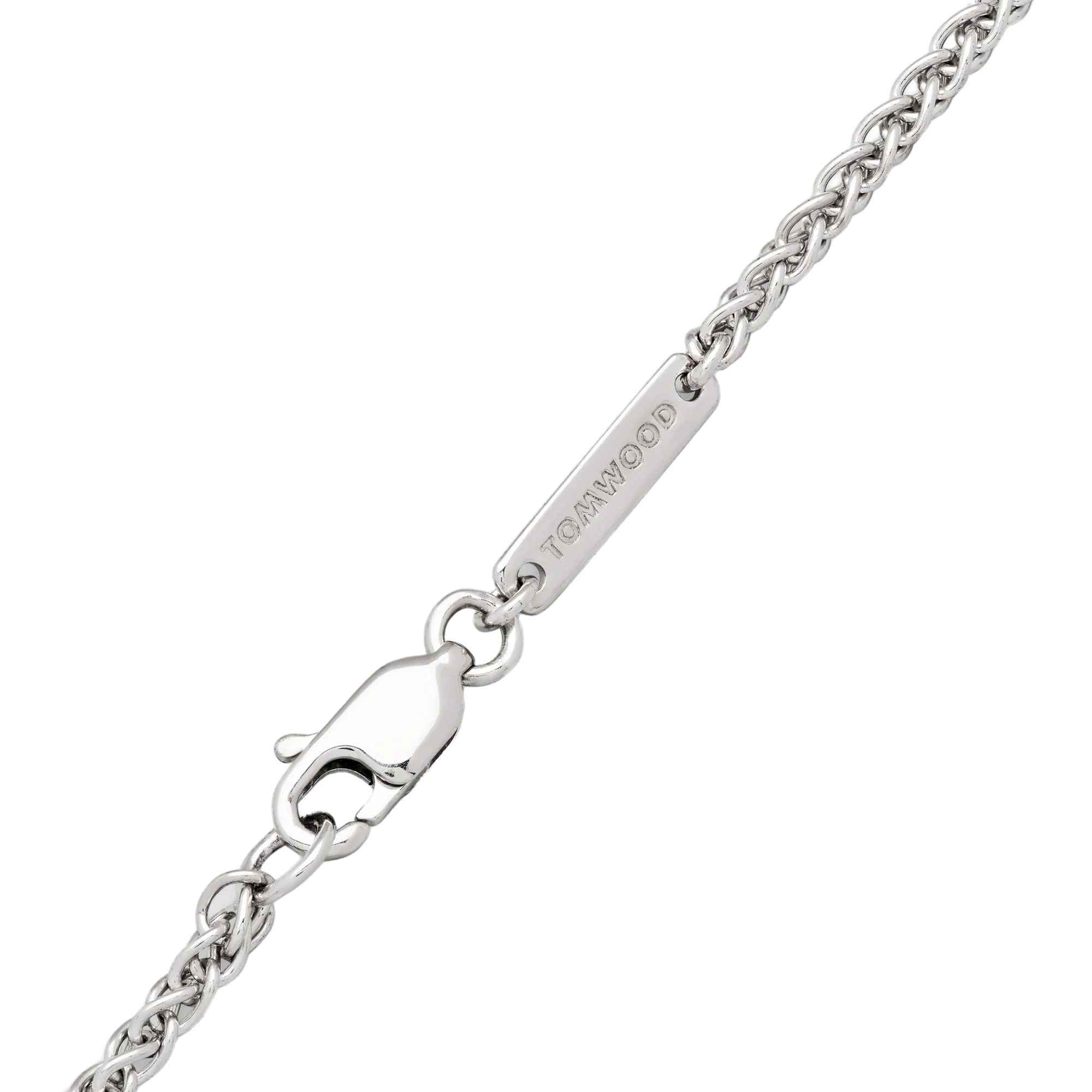 Tom Wood Spike Chain 925 Sterling Silver