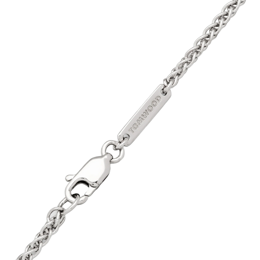 Tom Wood Spike Chain 925 Sterling Silver