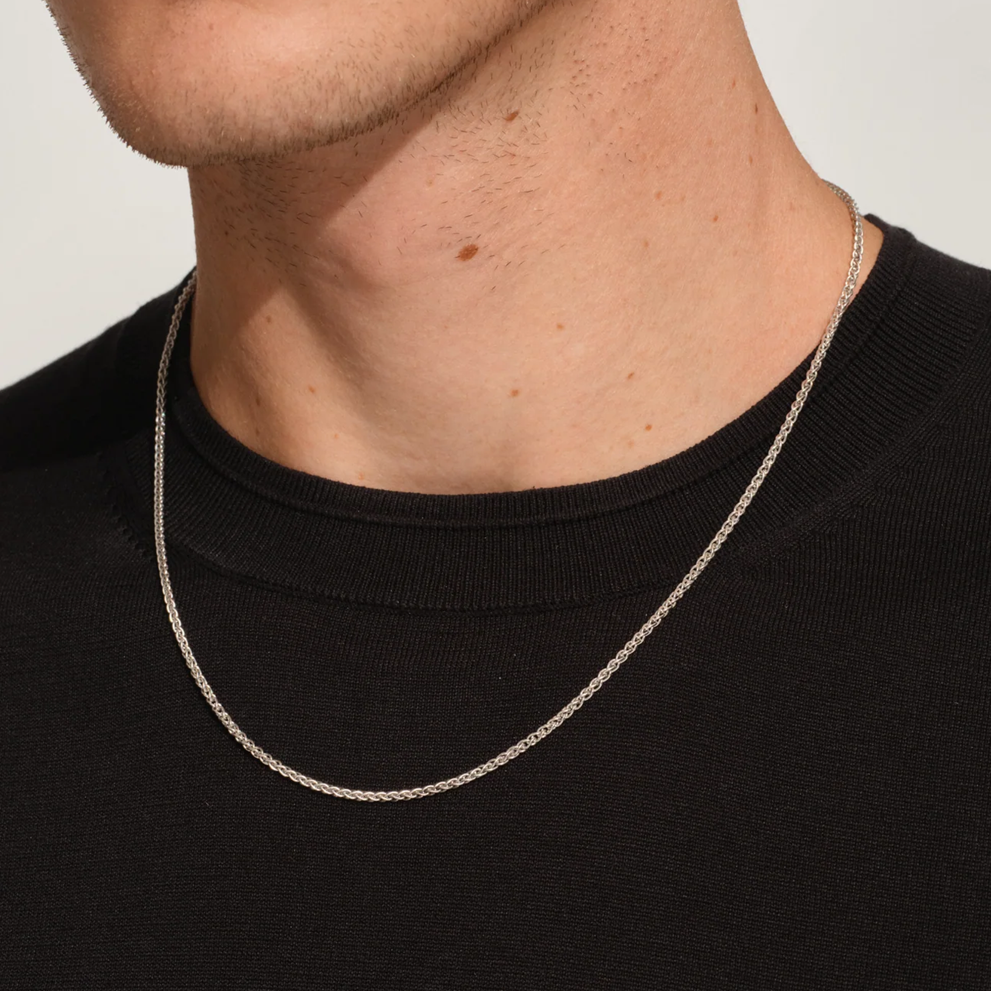 Tom Wood Spike Chain 925 Sterling Silver