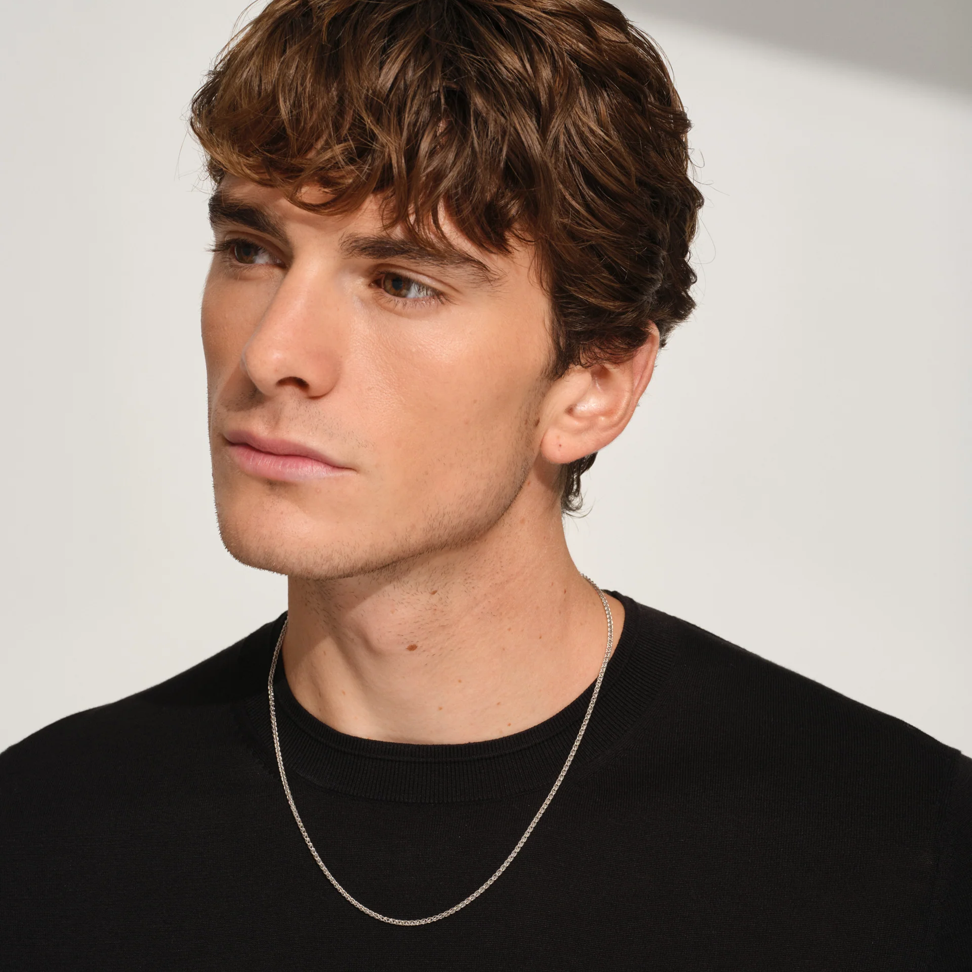 Tom Wood Spike Chain 925 Sterling Silver