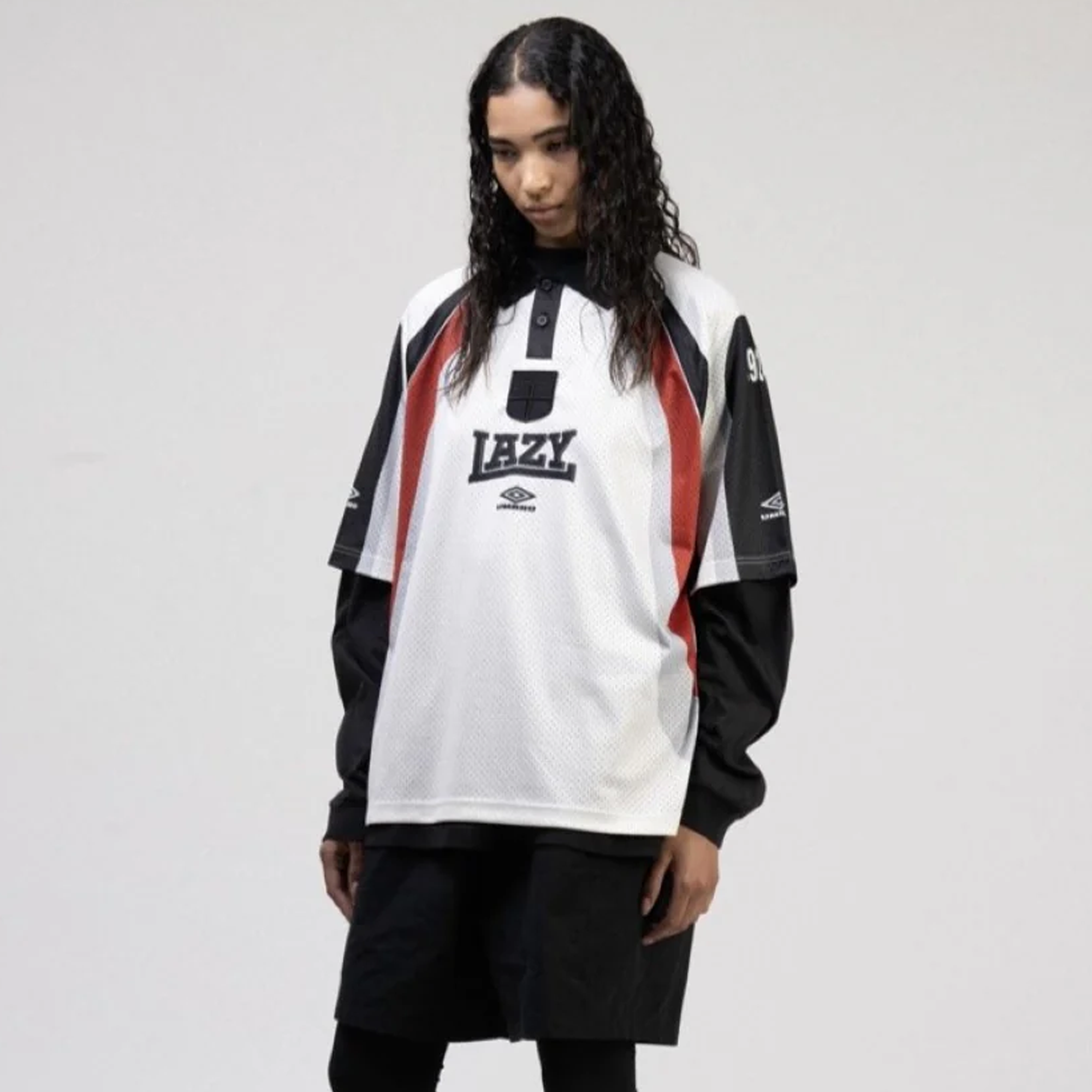 Umbro 97/98 Lazy Polo White UBMW0248FA165