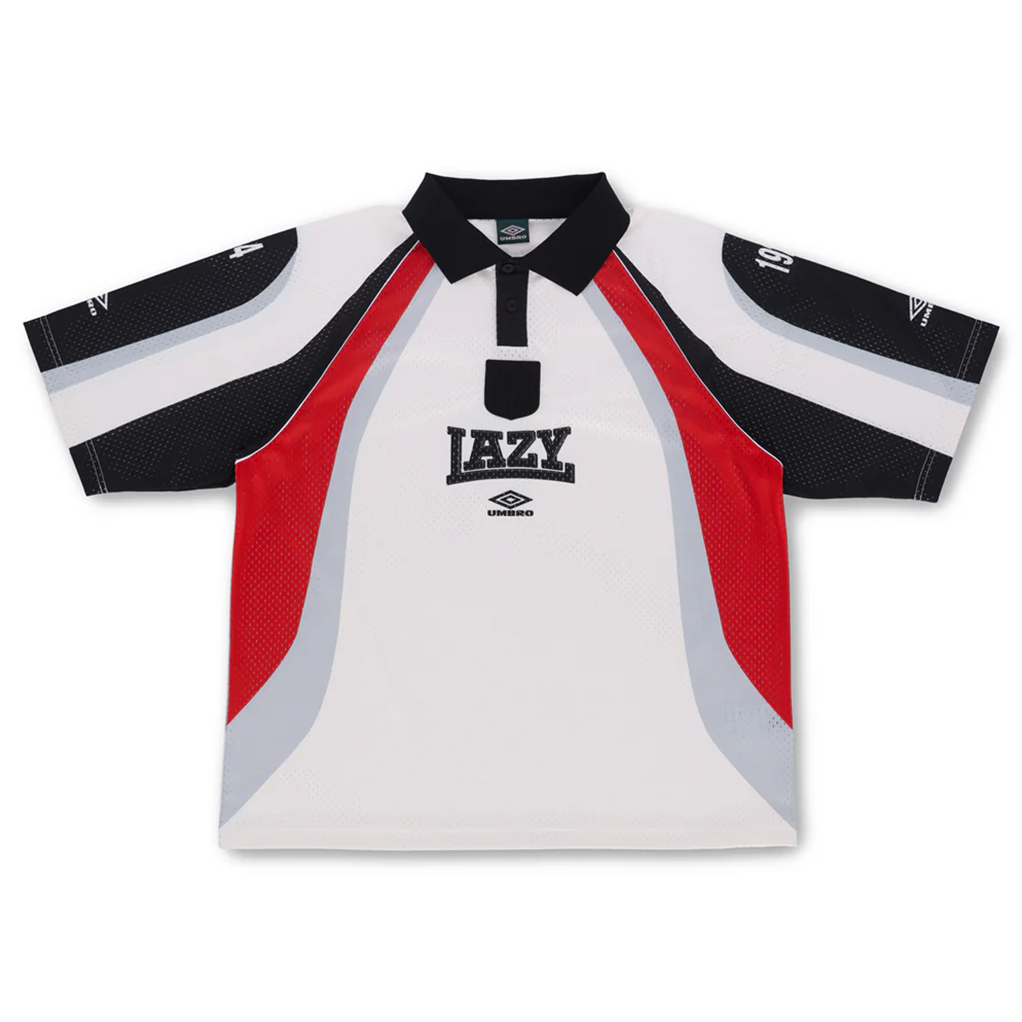 Umbro 97/98 Lazy Polo White UBMW0248FA165