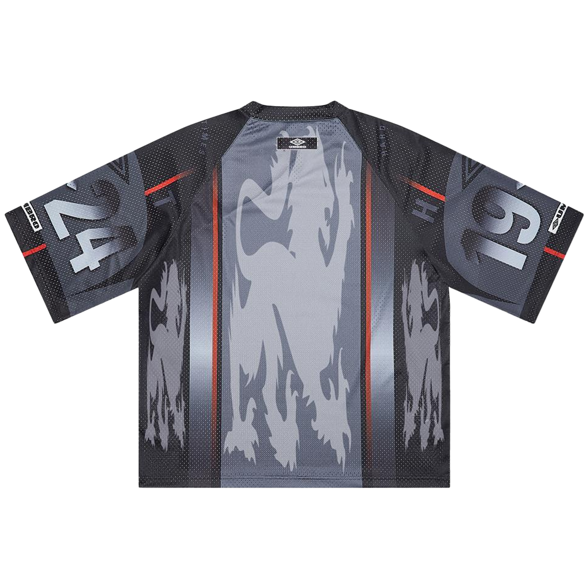 Umbro 98/99 Hard Times Tee Black UBMW0247FA164