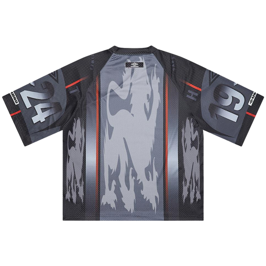 Umbro 98/99 Hard Times Tee Black UBMW0247FA164