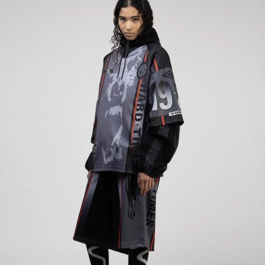 Umbro 98/99 Hard Times Shorts Black UBMW0236FA162