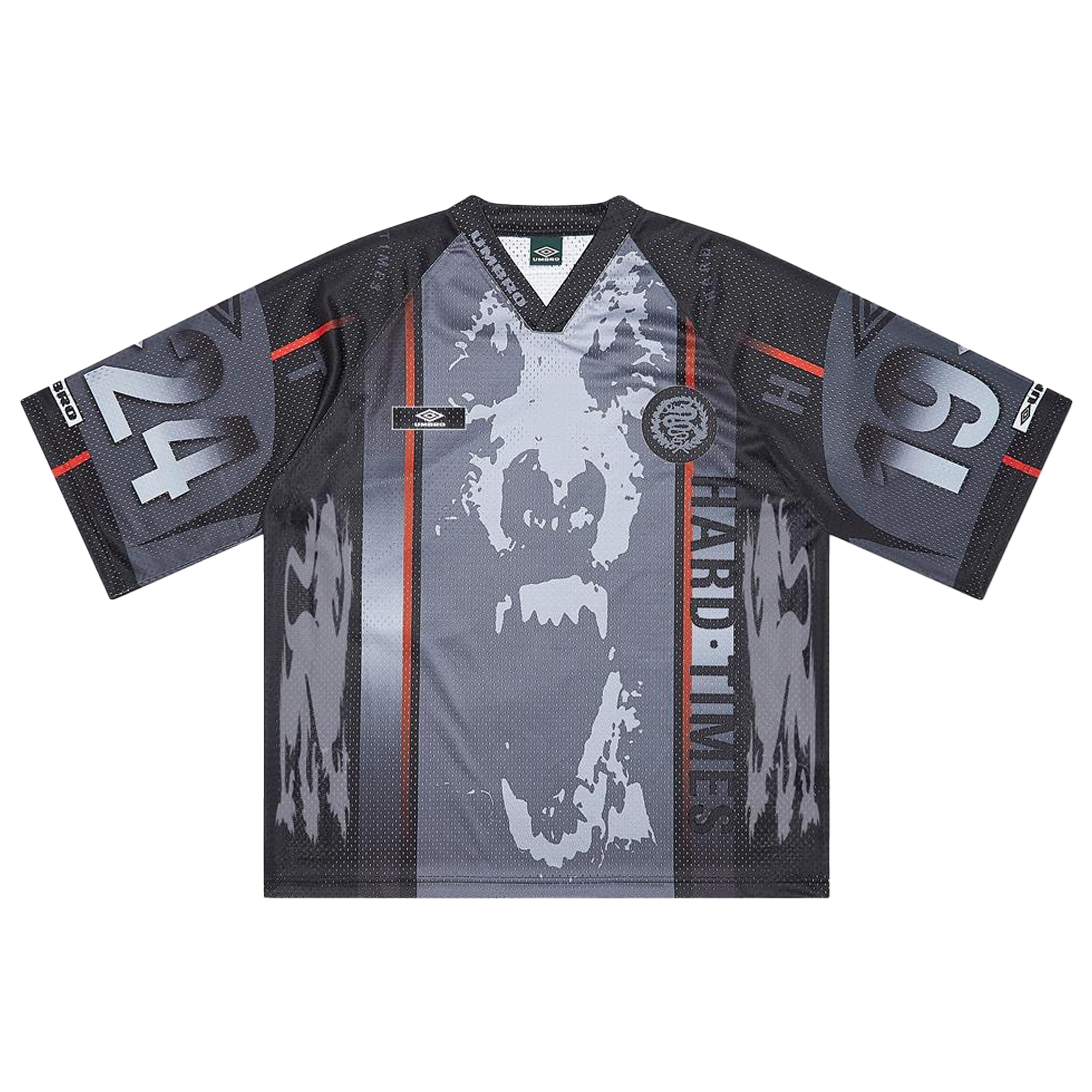 Umbro 98/99 Hard Times Tee Black UBMW0247FA164