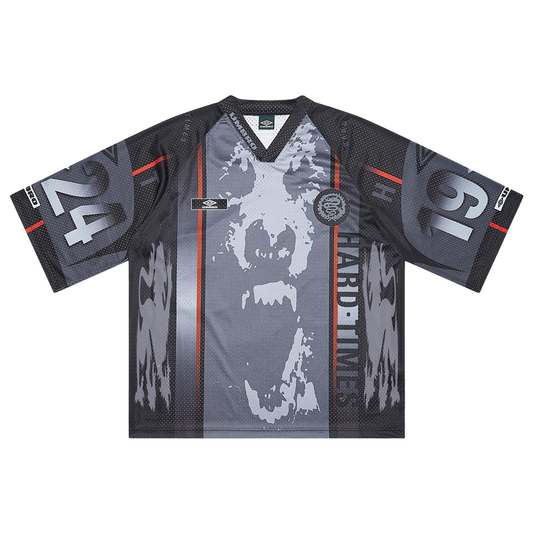 Umbro 98/99 Hard Times Tee Black UBMW0247FA164