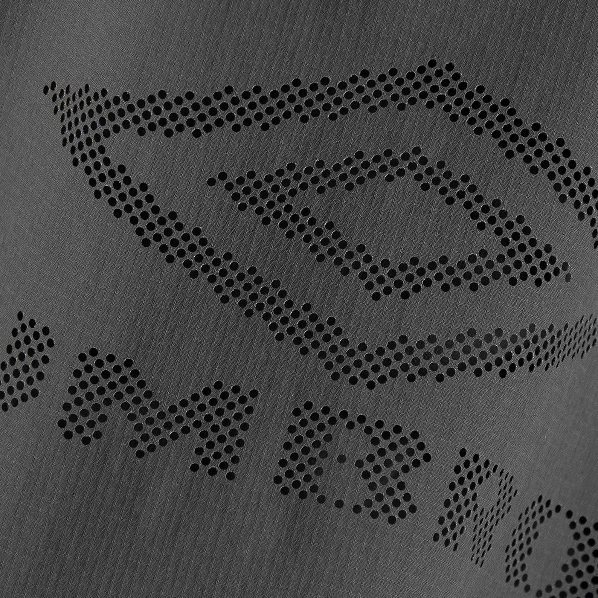 Umbro Lasered Nylon Crewneck Grey Black UBMW0252FA164