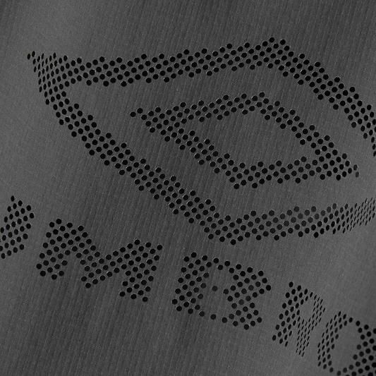 Umbro Lasered Nylon Crewneck Grey Black UBMW0252FA164