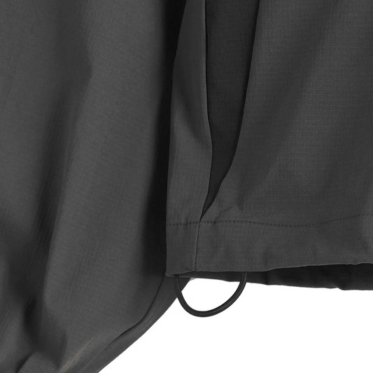 Umbro Lasered Nylon Crewneck Grey Black UBMW0252FA164