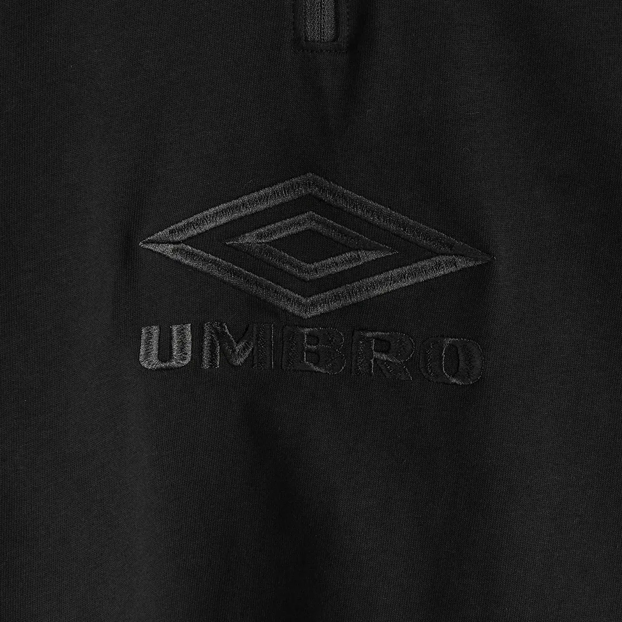 Umbro Tactical Half Zip Black UBMW0254JY68