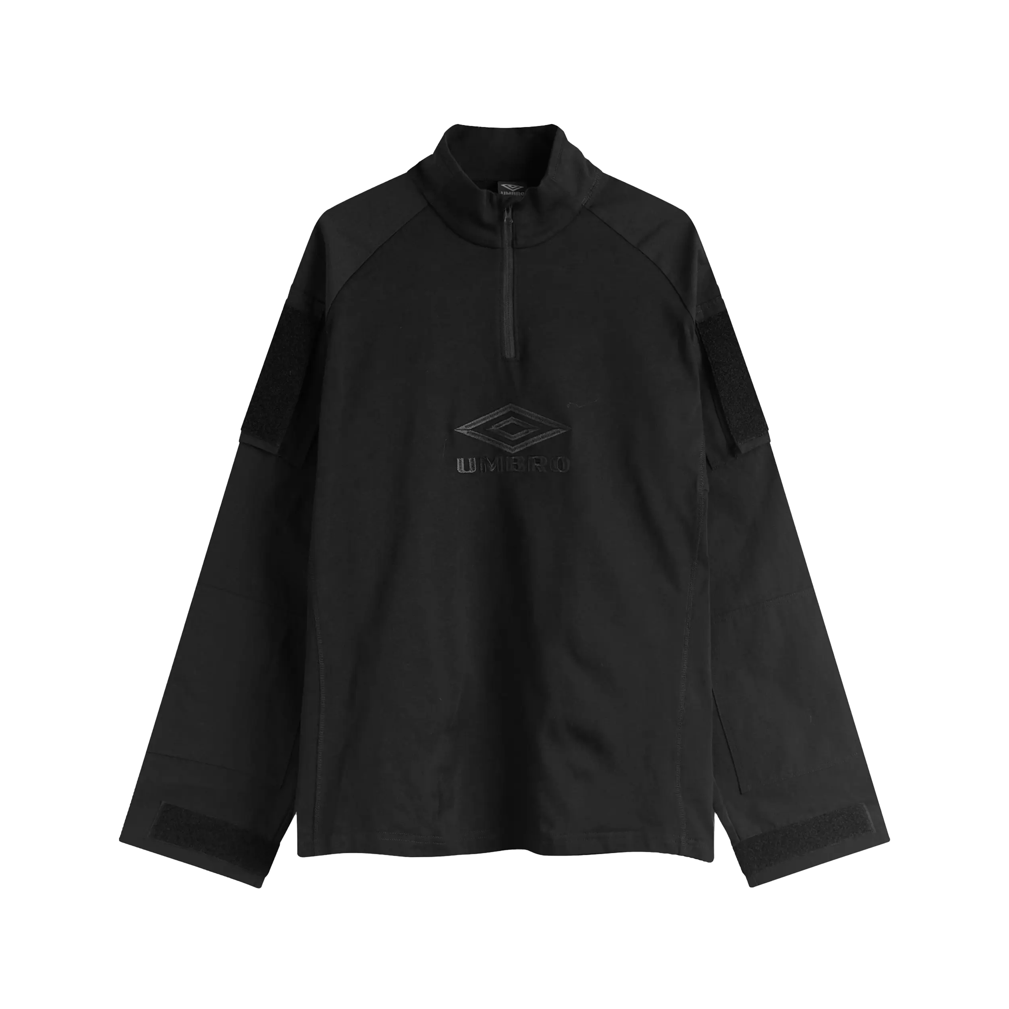 Umbro Tactical Half Zip Black UBMW0254JY68