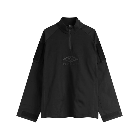 Umbro Tactical Half Zip Black UBMW0254JY68