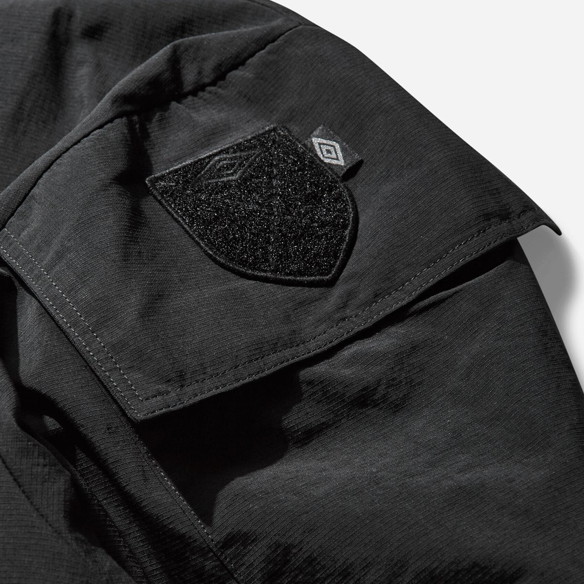 Umbro Tactical Windbreaker Black UBMW0228FA155