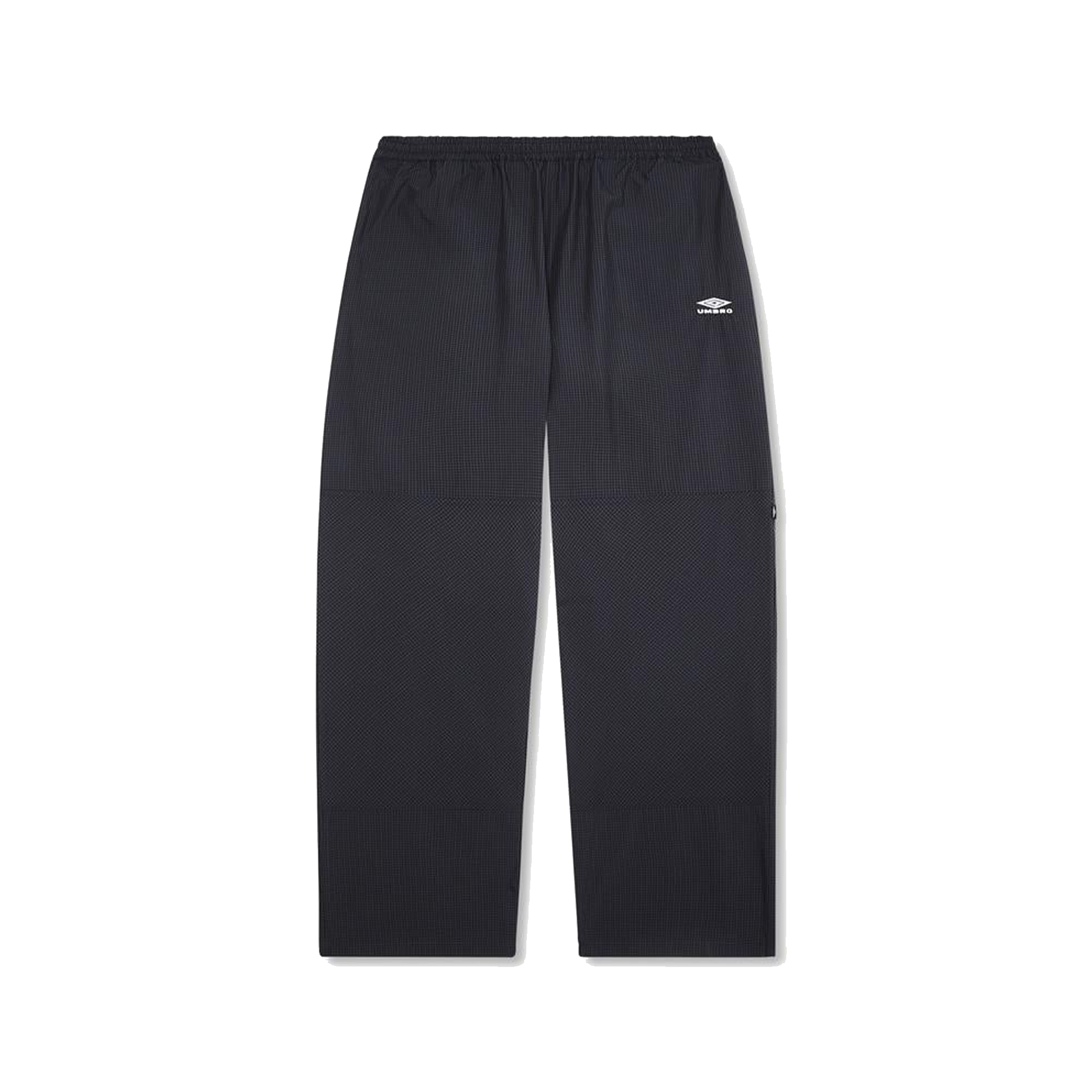 Umbro Check Track Pants Navy Dark Brown UBMW0264FA167