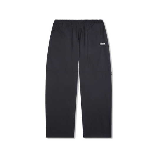 Umbro Check Track Pants Navy Dark Brown UBMW0264FA167